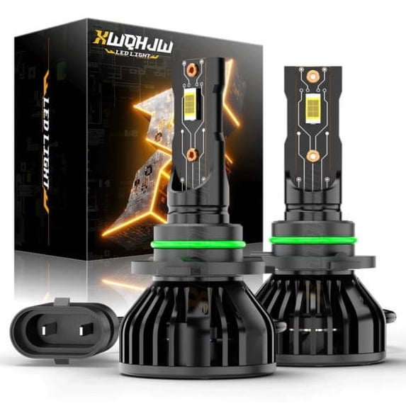 9006 HB4 LED Headlight Bulbs Conversion Kit Low Beam Super White Lights 6000K