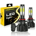 thumbnail image 1 of 9006/HB4 LED Headlights Low Beam Compatible for Toyota 4Runner 2003-2005 Pack of 2, 1 of 9