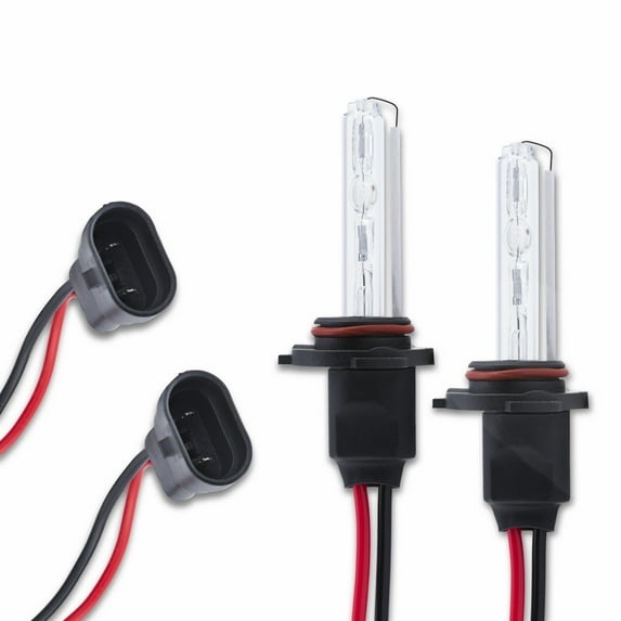 9006 HID Replacement Bulbs (Sold in Pairs)