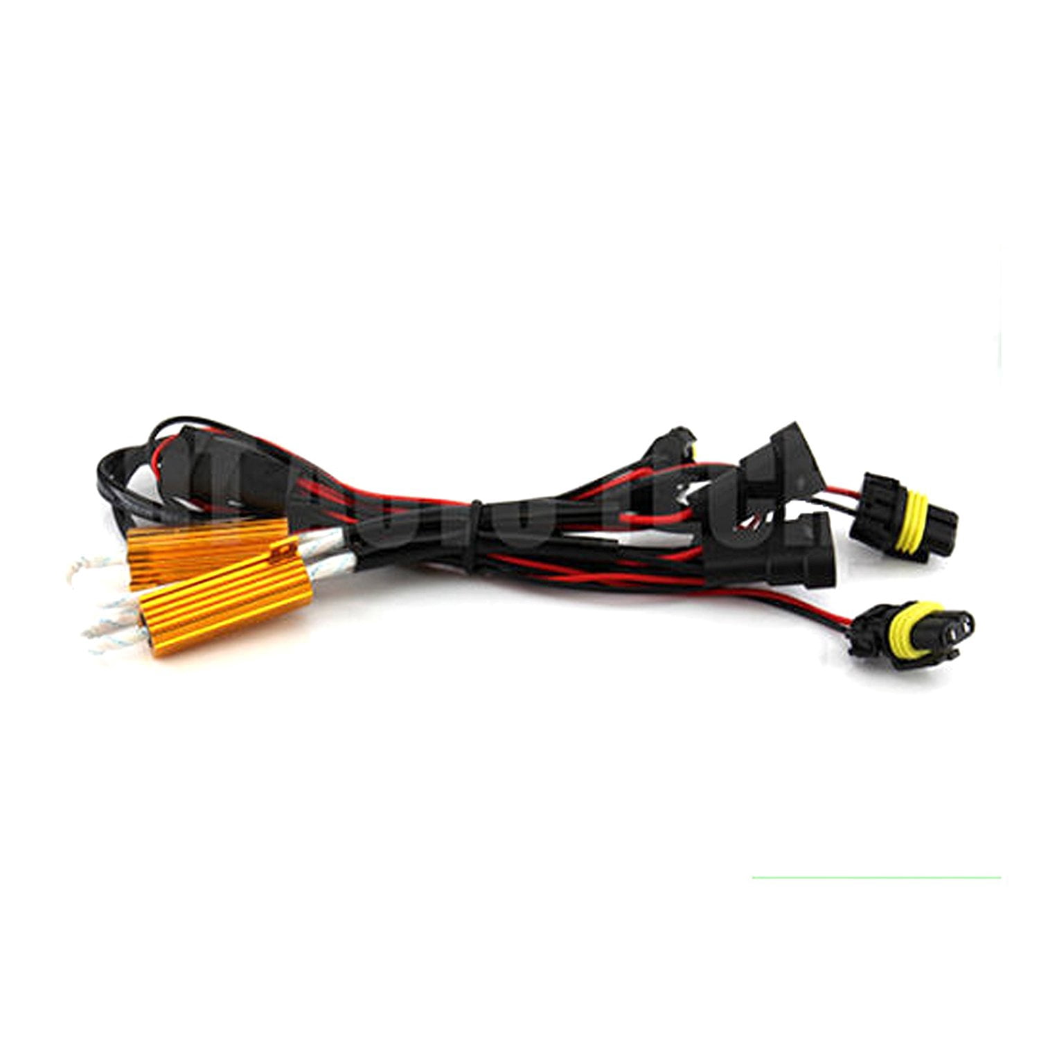 Pair Of 9006 / HB4 CANBUS LED Load Resistors – 50W 6Ohm, Error Canceller For DRL/Fog Lights