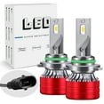 thumbnail image 1 of 9006 LED Headlight Bulb Conversion Kit Low Beam White Super Bright 6000K 2pcs, 1 of 10