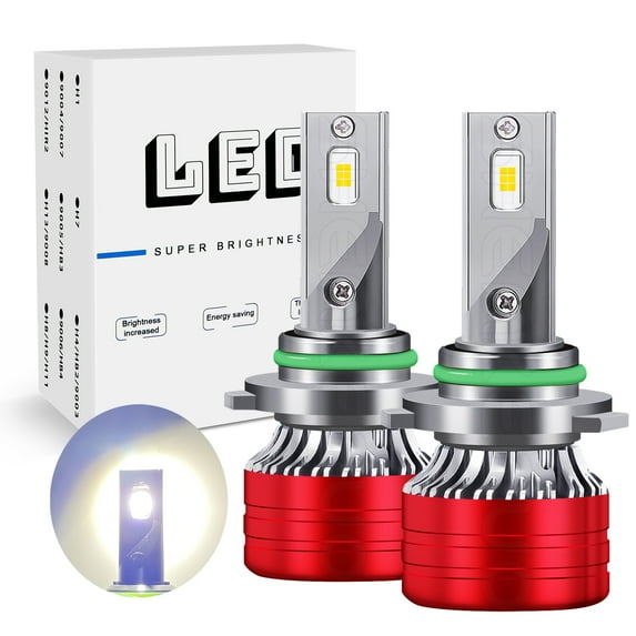 9006 LED Headlight Bulb Low Beam for Toyota 4Runner 2003-2005 2pcs