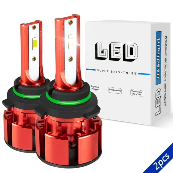 9006 LED Headlight Bulb for 1994-1999 Toyota Celica 1995 1996 1997 1998 Low Beam White