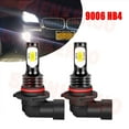 thumbnail image 1 of 9006 LED Light Bulbs for BMW 325i 2001 2002 2003 2004 2005 2006 HB4 Fog Lights 2pcs, 1 of 11