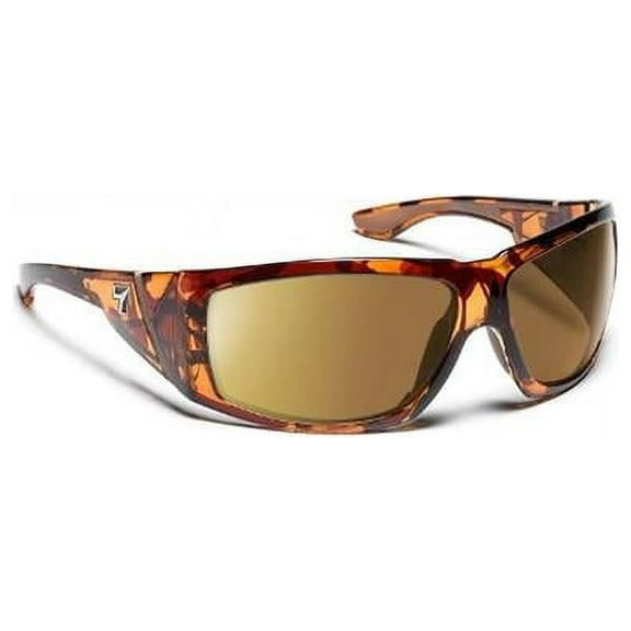 900653 Jordan Sharp View Polarized Gray Sunglasses, Dark Tortoise - Medium & Extra Large