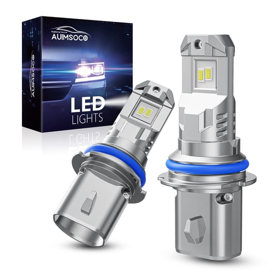 9007 HB5 For Pontiac Pursuit 2005-2006 LED Headlight High/Low Beam Xenon Halogen Bulbs Relacement