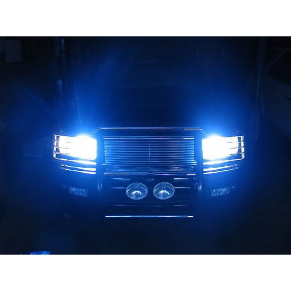 9007 HB5 High Low Beam 55w Deep Blue 10000K HID Kit
