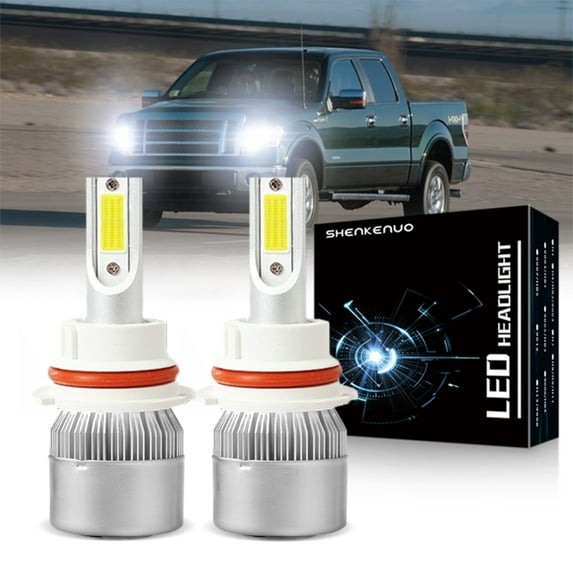 9007 HB5 High/Low Beam for Ford F250 F350 Super Duty 2001-2004 LED Headlight Kit
