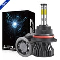 thumbnail image 1 of 9007/HB5 LED Headlight Bulb for 1991-2001 Ford Explorer High Low Beam White, 1 of 7