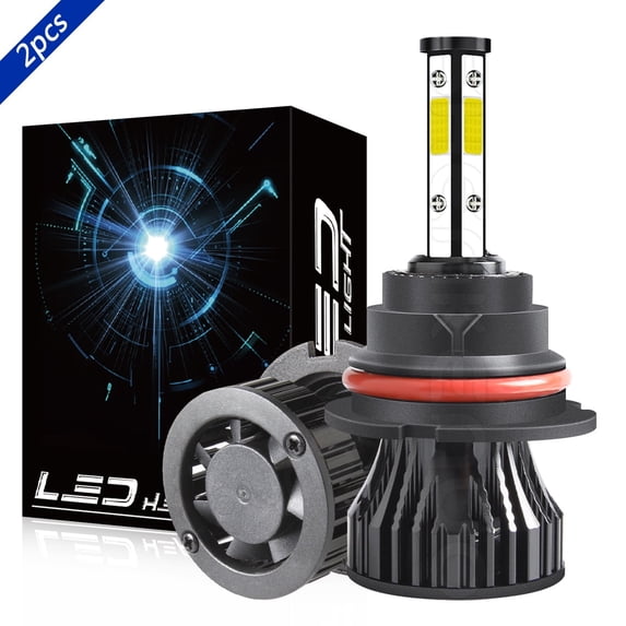 9007/HB5 LED Headlight Bulb for 1991-2001 Ford Explorer High Low Beam White