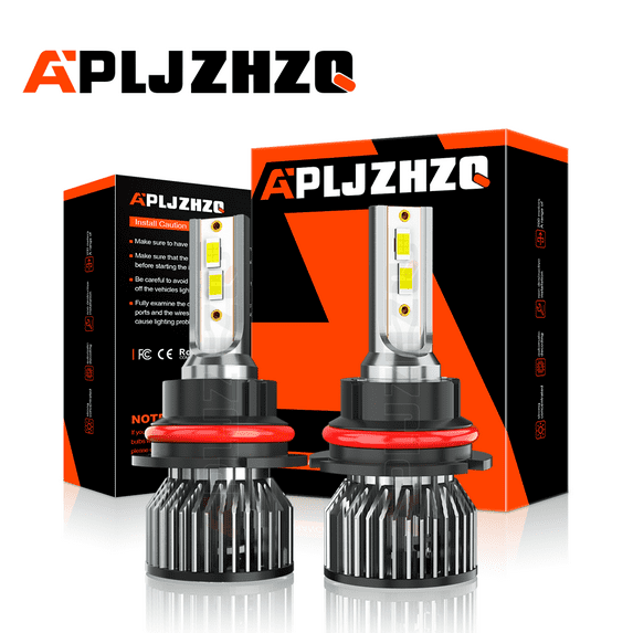 9007 HB5 LED Headlight High Low Beam Bulbs FIT Chevrolet Cobalt 2007-2010