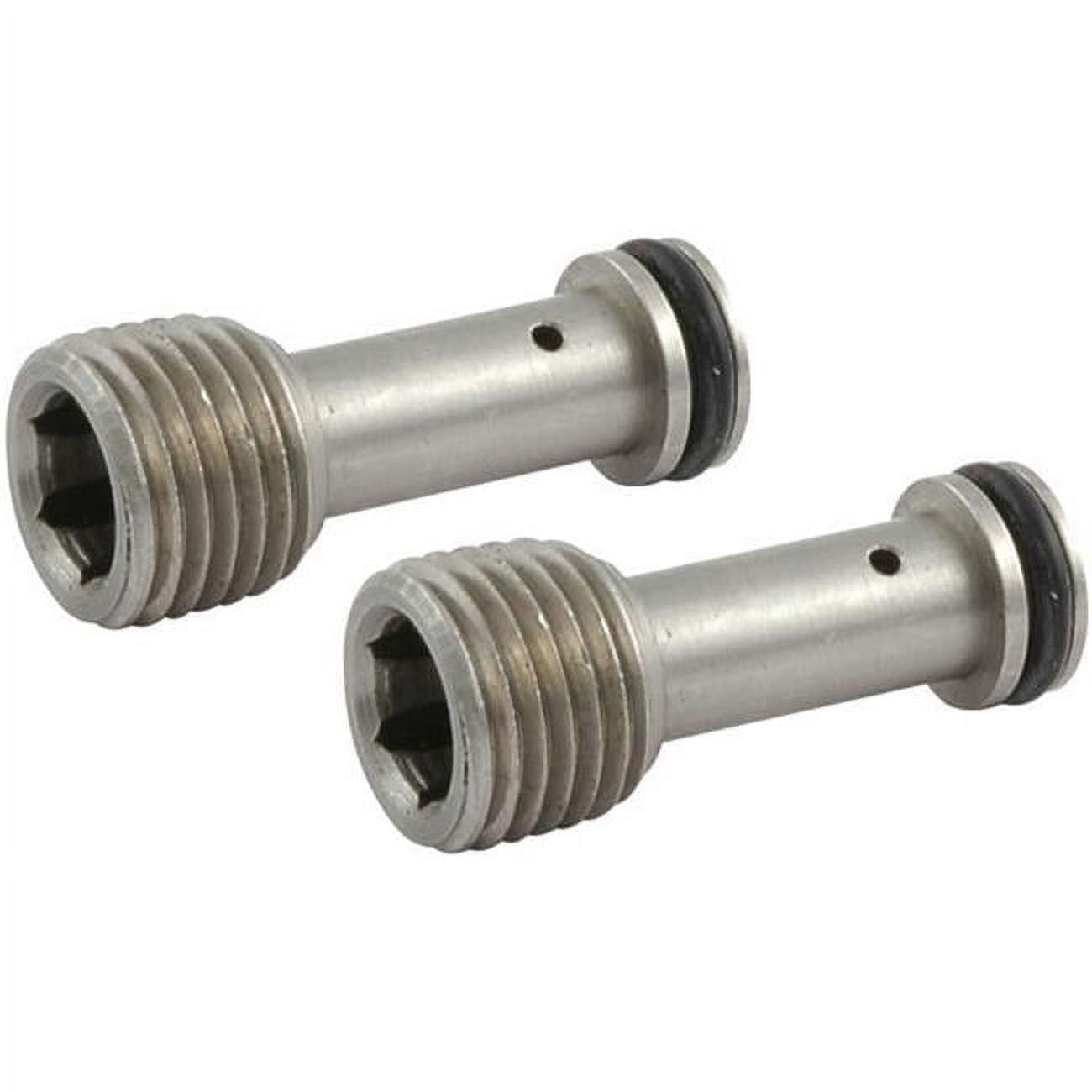 90071 Bowtie Oil Restrictors for Small Block Chevy - Pack of 2 ...