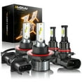 thumbnail image 1 of 9008 9145 LED Headlight Fog Light Bulb Replace Kit For Mitsubishi Eclipse 2008-2012, 1 of 15