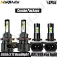 thumbnail interactive-video image 1 of AUIMSOCO LED Combo Kit For Subaru Outback 2005-2009 – Headlight & Fog Light Bulbs (H7/9005/9006) 1 of 2