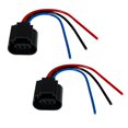 9008 H13 Female Socket Plug Wire Harness Adapter Connector for H13LL