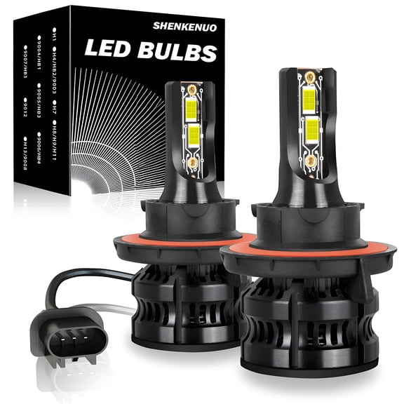 9008/H13 High/Low Beam For Ford Econoline Van 2010 - 2014 LED Headlight Bulbs 6000K Cool White 2pcs