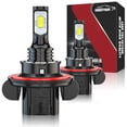 thumbnail image 1 of 9008 H13 LED Headlight Bulbs High Low Beam 6000K for Mini Cooper 2008-2014, 1 of 15