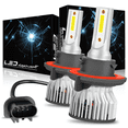 thumbnail image 1 of 9008/H13 LED Headlight Bulbs for 2007-2011 Dodge Nitro 2010 2009 2008 High Low Beam Lamp 2pcs, 1 of 12