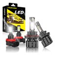 thumbnail image 1 of H13 9008 LED Headlight High/Low Beam & H8 H9 H11 Fog Light Bulbs Combo Plug&Play 4 Bulbs, 1 of 13