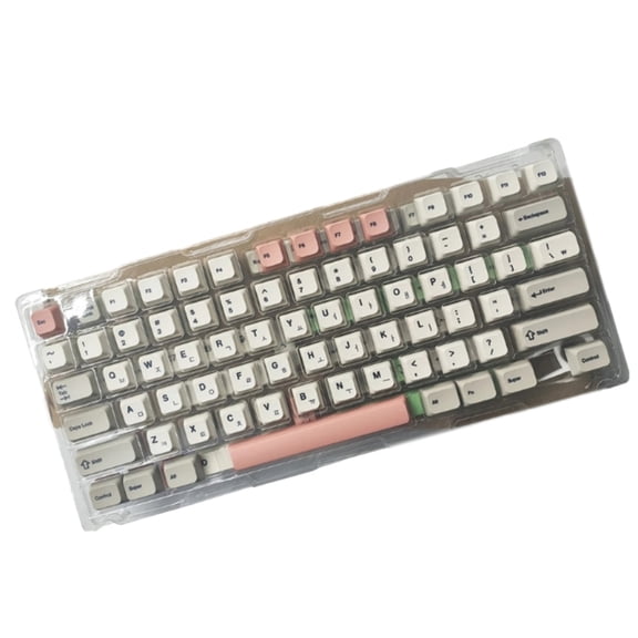 9009 Retro Theme Keycaps Full Set 138Key DA Profile PBT Dye Sublimation Keycap for Mechanical Keyboards