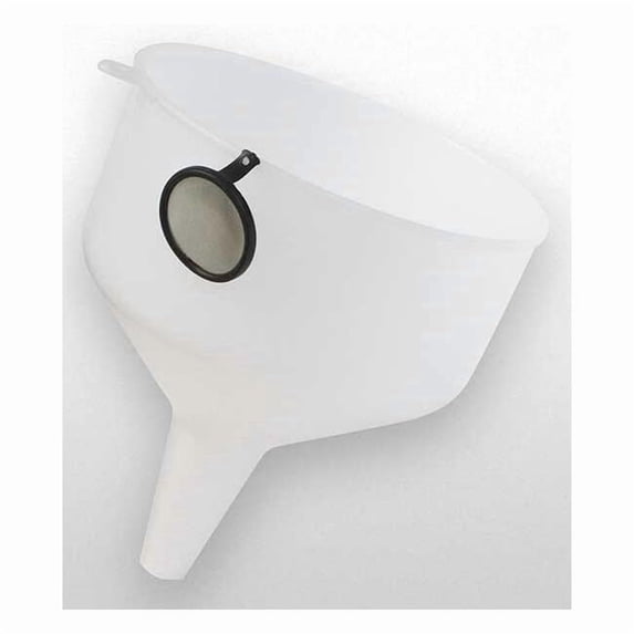 Funnel King Polyethylene,144 oz.,10",9",1-1/16" 90090