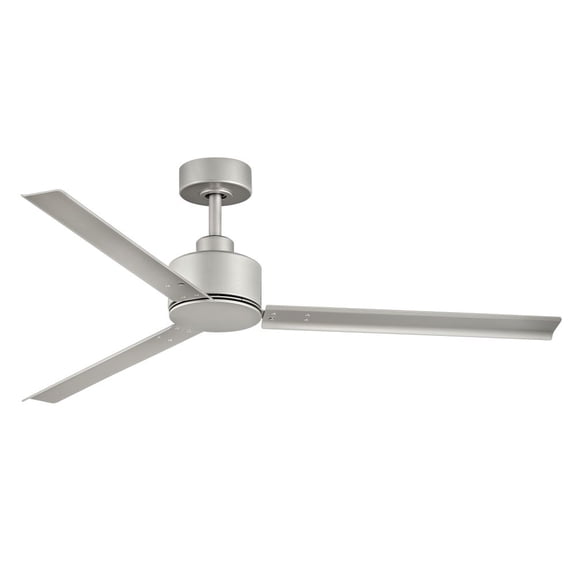 900956FBN-NWA Hinkley Lighting Indy - 56 Inch 3 Blade Ceiling Fan-Brushed Nickel Finish