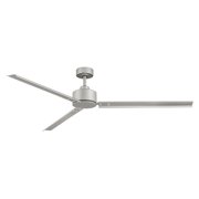 900972FBN-NWA-Hinkley Lighting-Indy - 72 Inch 3 Blade Ceiling Fan-Brushed Nickel Finish