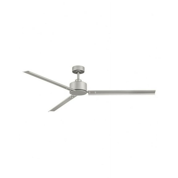 900972FBN-NWA Hinkley Lighting Indy - 72 Inch 3 Blade Ceiling Fan-Brushed Nickel Finish