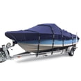 thumbnail image 1 of 900D Marine Grade Fade and Tear Resistant Boat Cover Fits V-Hull, Tri-Hull, 1 of 7