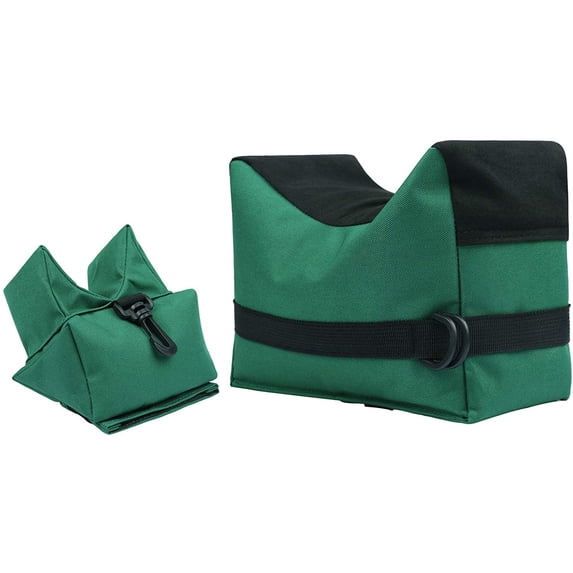 900D Oxford Outdoor Shooting Rest Bags Rest Front & Rear Support SandBag Stand Holders with 900 Denier Polyester Durable Construction and Water Resistance for Rifle Hunting- Unfilled-Camouflage