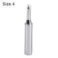 thumbnail image 1 of 900M Soldering Iron Tips Lead-free 936 Sharp Knife Type Welding Heads Hand Tools, 1 of 7