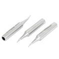 thumbnail image 1 of 900M-T-IS Rework Station Tool Pointy Curved Soldering Solder Iron Tip 3pcs, 1 of 1
