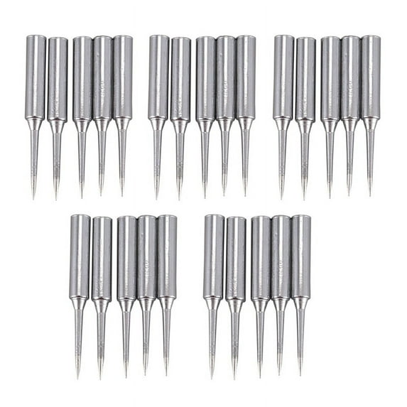 900M-T-LI 0.8mm Point Diameter Soldering Solder Iron Tips 5 Pcs
