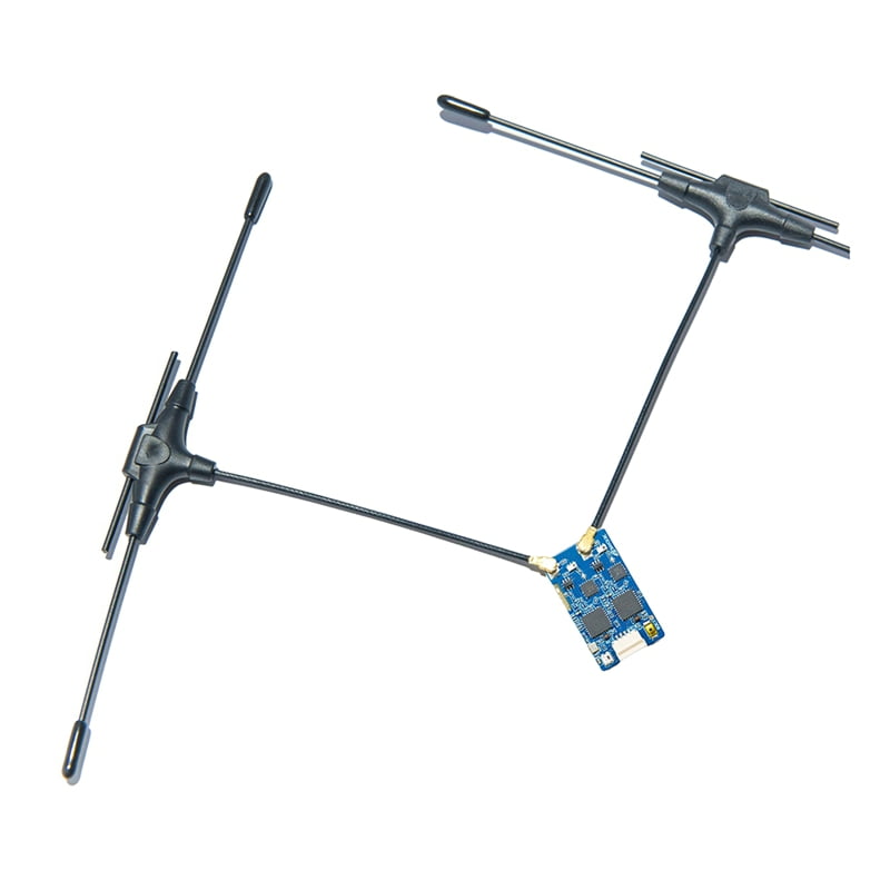 900MHz / 2.4GHz Dual Band Gemini RX for FPV Drone Receiver Diversity ...