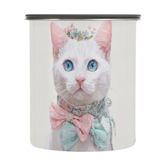 One Container Cat 900ML Food Storage Container Food Storage Tank Coffee Storage Container ...