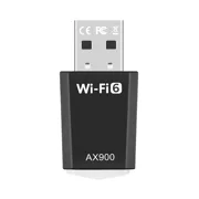 BUTTERFLY- 900Mbps 2.4/5Ghz Wifi 6 Usb Adapter Mutiple Data Encryption Modes Ieee 802.11