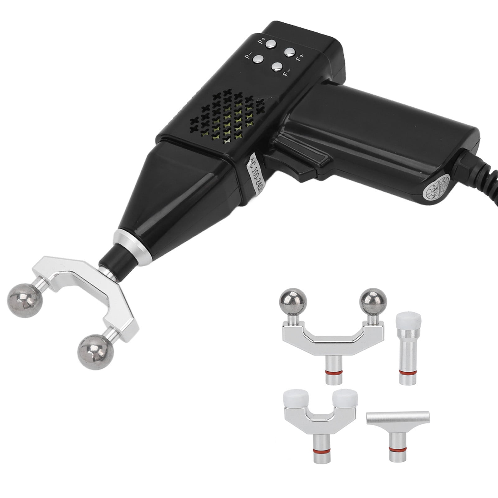 900N Adjusting Tool, Electric Spinal Chiropractor Massager With 9