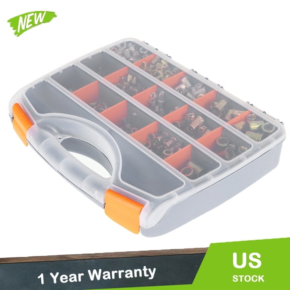 900Pcs Rivnut Tool Rivet Nut M3-M10 Kit Nut Setter Thread Setting Nutsert