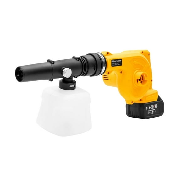 900W 2 In 1 Garden Sprayers, Cordless Electric Air Blower Vacuum Cleannig Blower, Wireless Blower Sprayer Hand Held Sweeper ,Efficient and Uniform Spraying