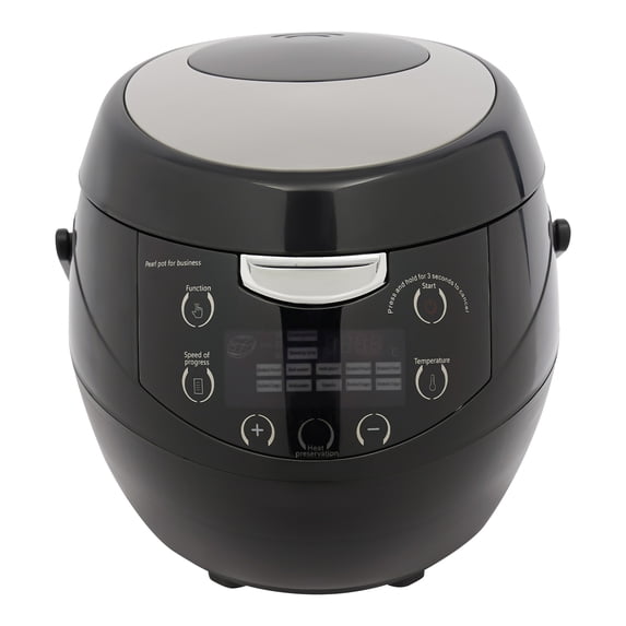 6L 900W Commercial Pearl Cooker Boba Pearl Machine Aluminum Pearl Making Pot for Milk Tea 110V