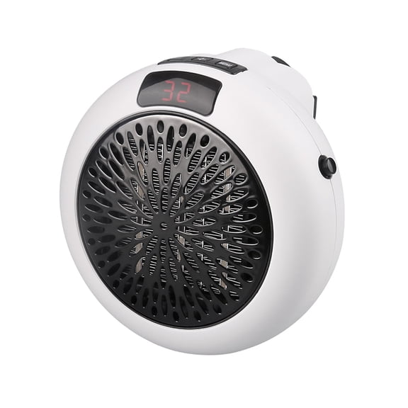 900W Electric Heater Fan Heater Portable Mini Radiator Safety Desktop Warmer Machine ,Fast Warm Air Delivery