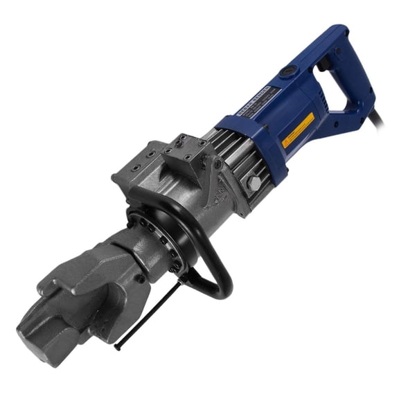 900W Electric Rebar Bender 5/8 Inch 16mm Hydraulic Handheld Bender Machine for Steel Rebar Bending - 0-130 Angle, 4-5 Second Bend Time