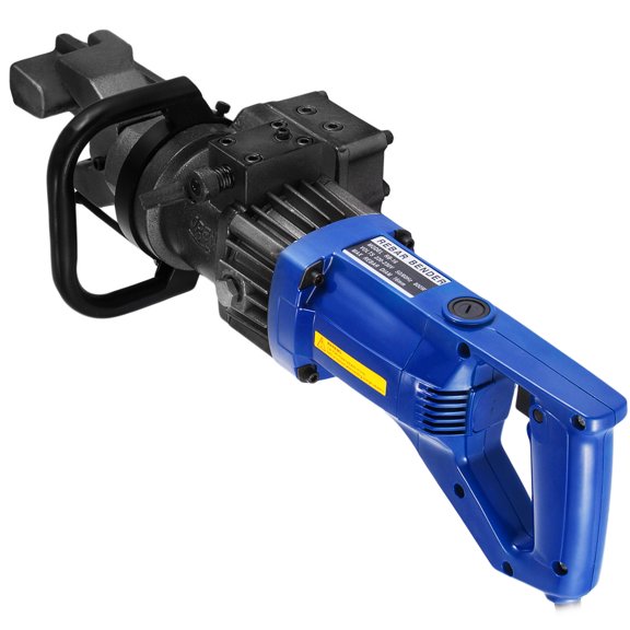 900W Electric Rebar Bender 5/8Inch 16mm Hydraulic Electric Hand Held Rebar Bender Machine for Bending Steel Rope