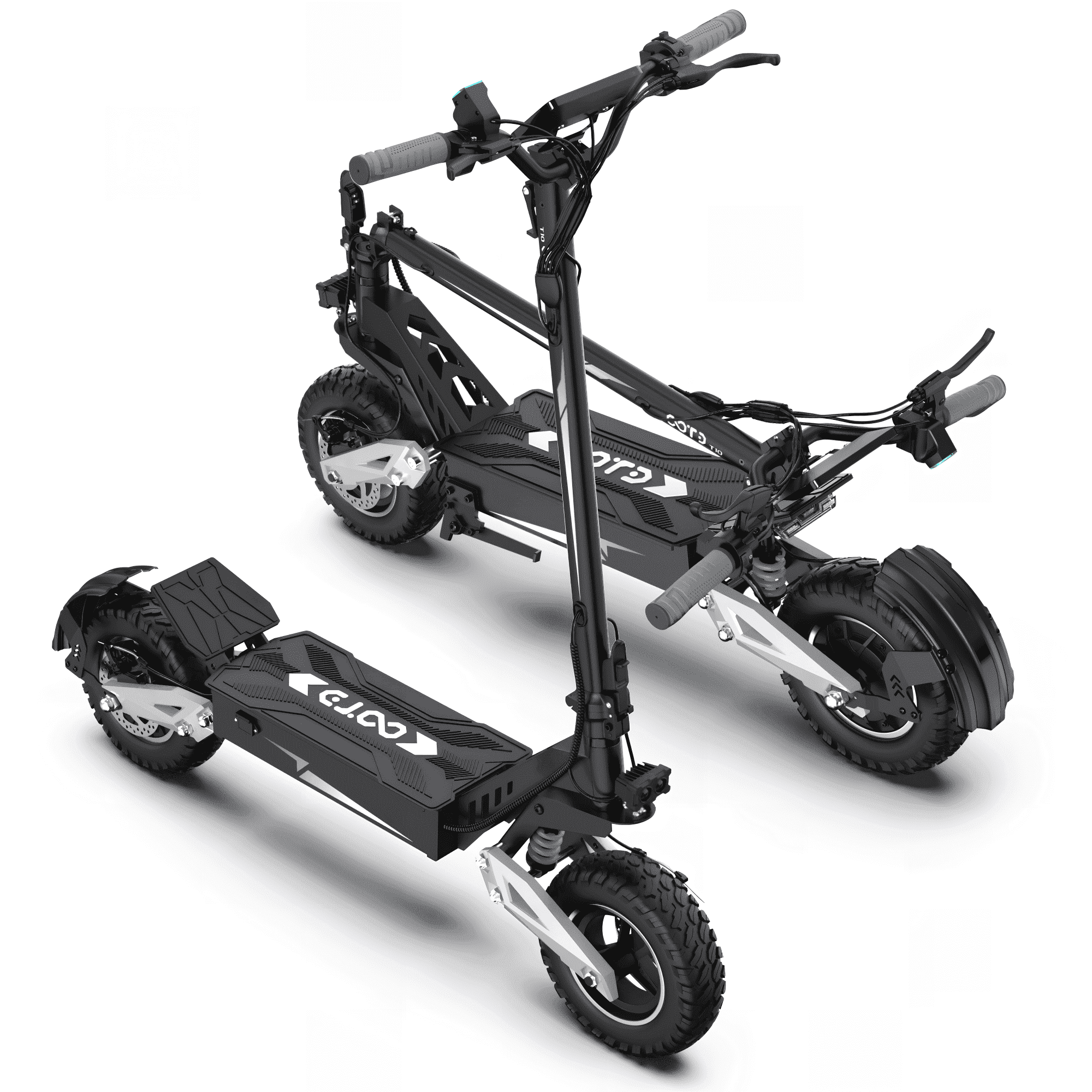 900W Electric Scooter for Adults,Top Speed 30MPH,30Miles Long Range,48V 13.5AH 11-inch Off-road tires Foldable E-scooter with Front and Rear Disc Brakes