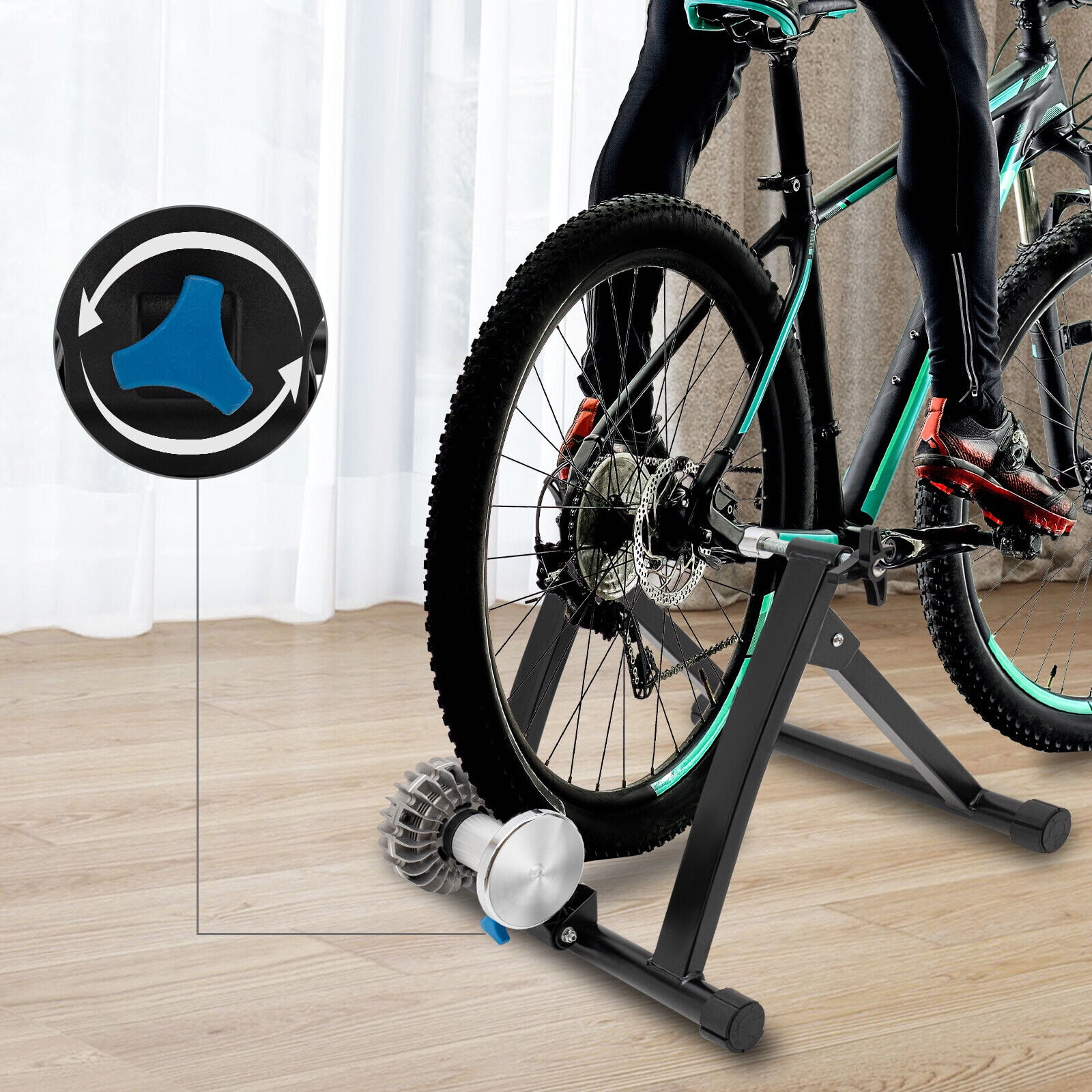 Bicycle Stands Exercise