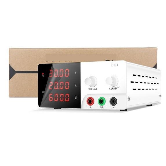 900W Professional Switching Power Supply DC 0-30V 0-20-30A Adjustable Laboratory Power Supply Constant Voltage Digital Variable ,Voltage Consistency