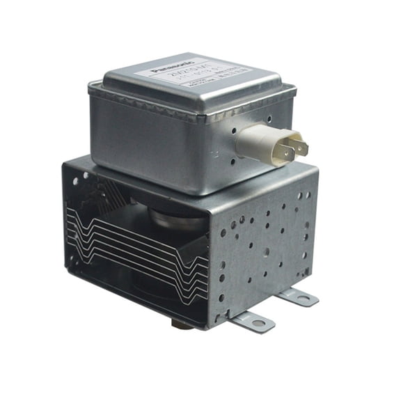 900W Replacement Magnetron Microwave Oven Tube Metal Microwave Magnetron Microwave Part Metal Texture for Microwave