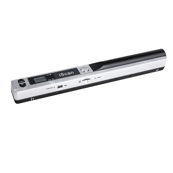 A4 Document Portable Scanner New Creative Handheld Mobile Portable iScan 900 DPI USB 2.0 LCD Display Support JPG / PDF Format