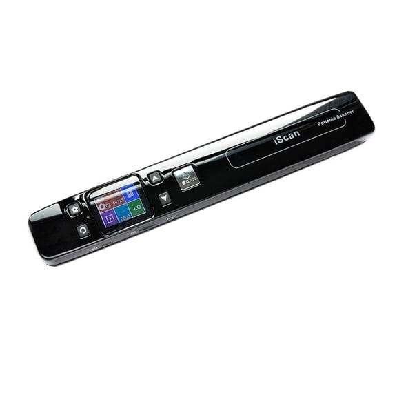 900dpi/1050dpi iScan Portable A4 Scanner Photo Contract Books Document Reader Office Business Travel Study Use USB Wired