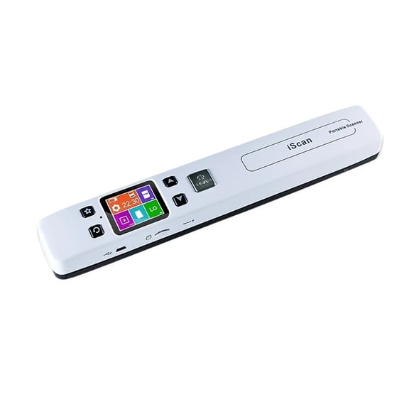 900dpi/1050dpi iScan Portable A4 Scanner Photo Contract Books Document Reader Office Business Travel Study Use USB Wired